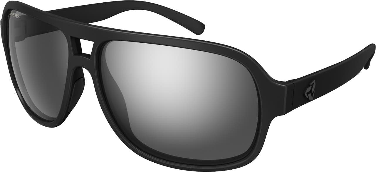 Pint Sunglasses Matte Black/Polar Grey w/