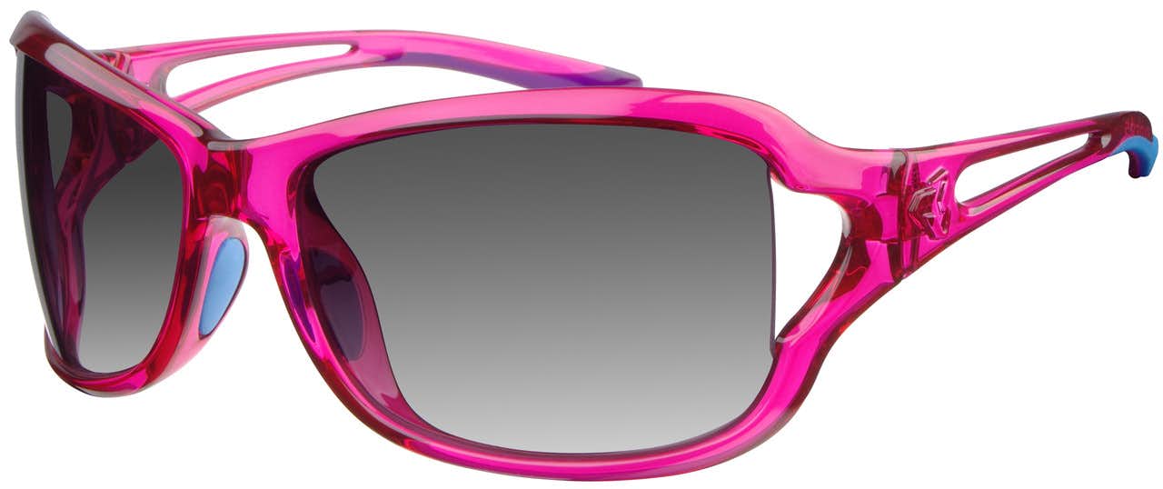 Coco Sunglasses Crystal Fuchsia/Grey Grad