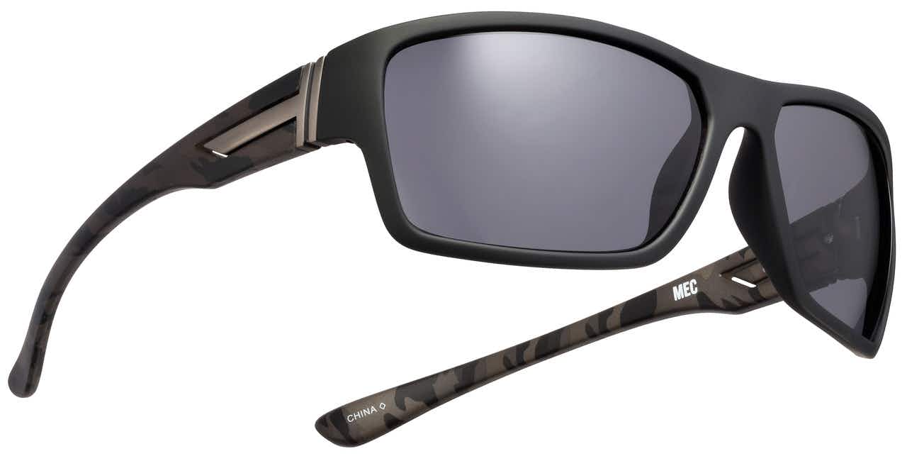 Nourrish Sunglasses Soft Touch Black/Grey w/S