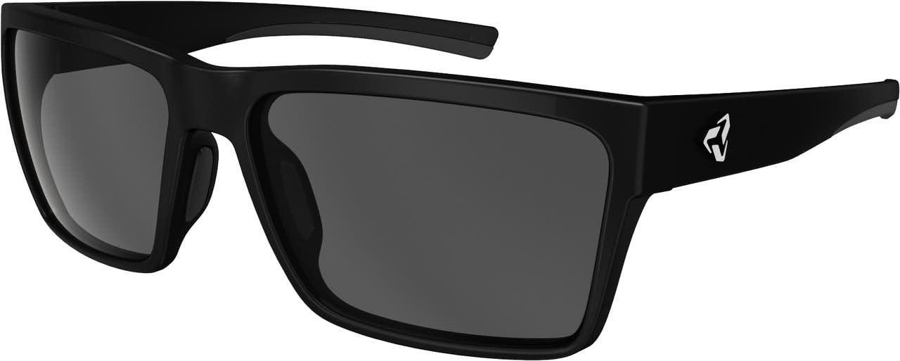 Nelson Sunglasses Matte Black/Grey