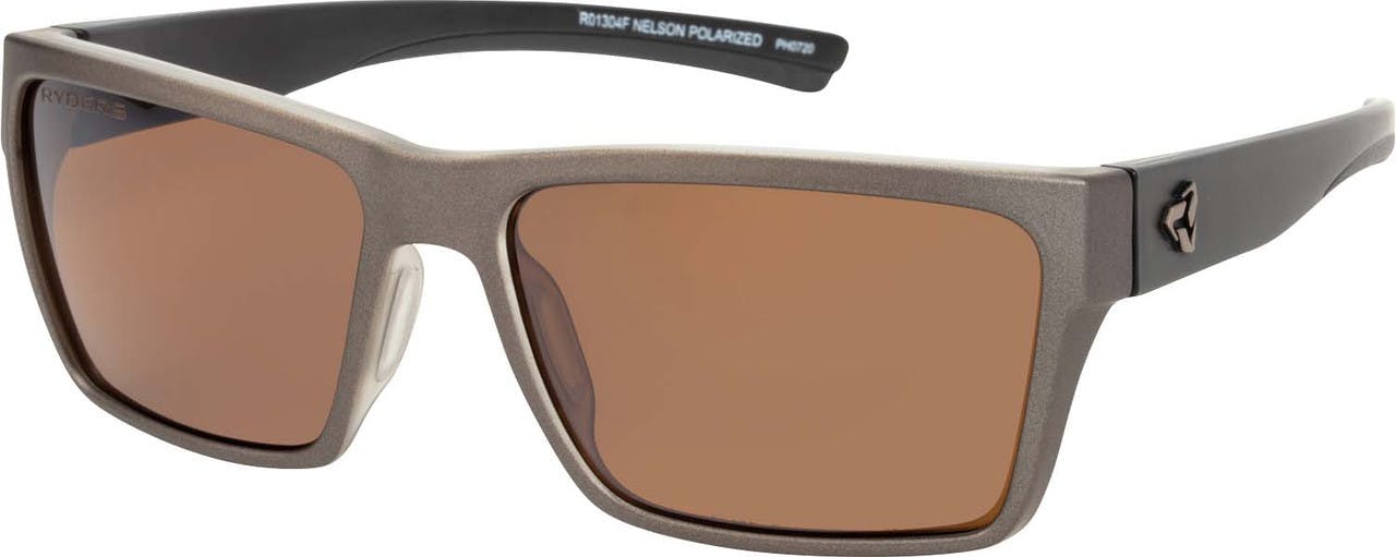 Nelson Sunglasses Grey/Brown FM Lens