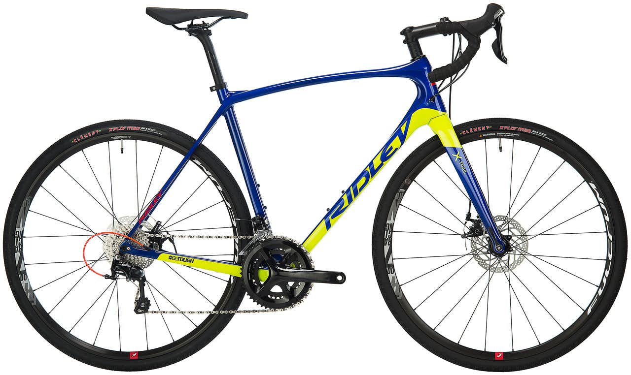 X-Trail C50 Bicycle Dark Blue/Lime