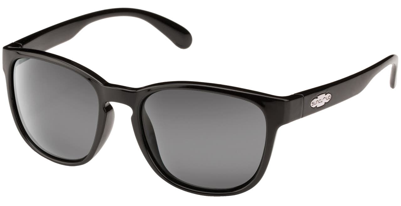 Loveseat Polarized Sunglasses Black/Polar Grey