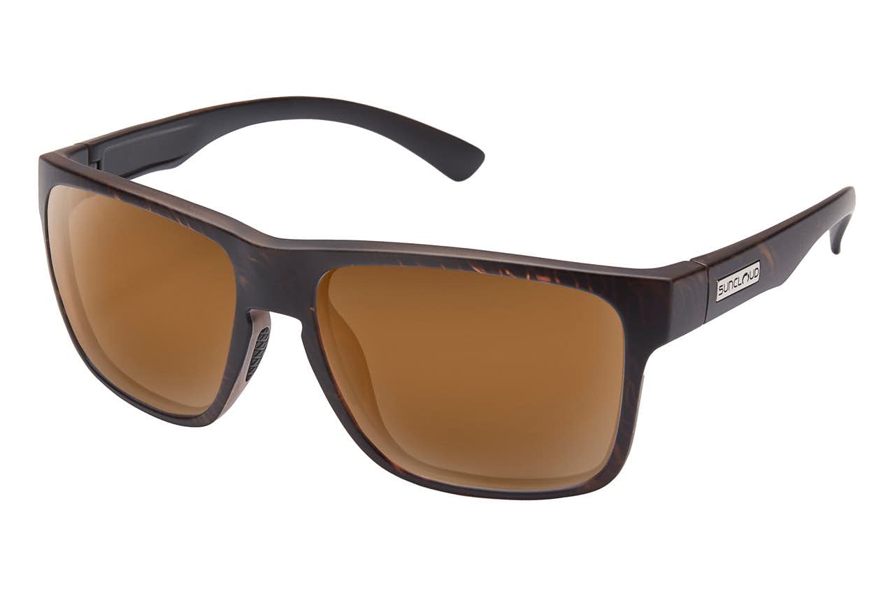 Rambler Polarized Sunglasses Blackened Tortoise/Polari