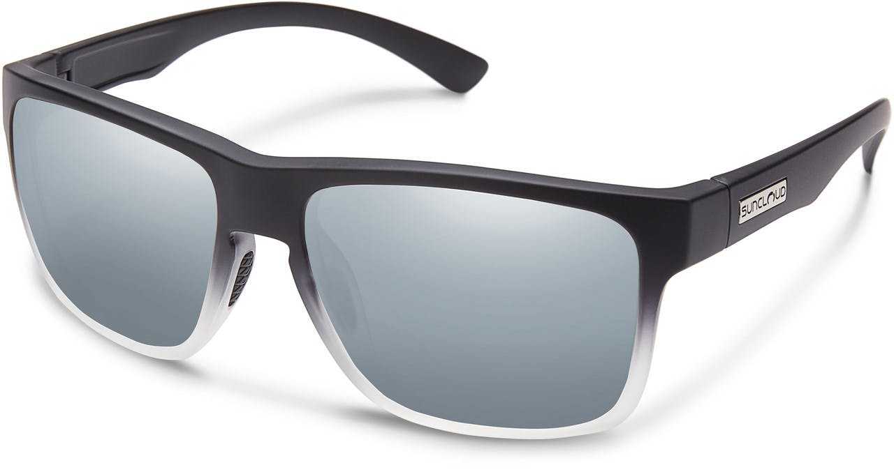Rambler Polarized Sunglasses Black Grey Face/Polarized