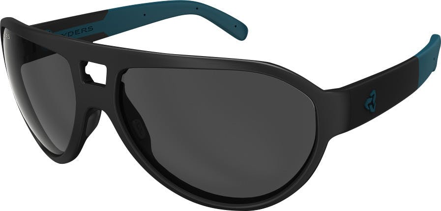 Hiline Sunglasses Matte Black/Grey AntiFog