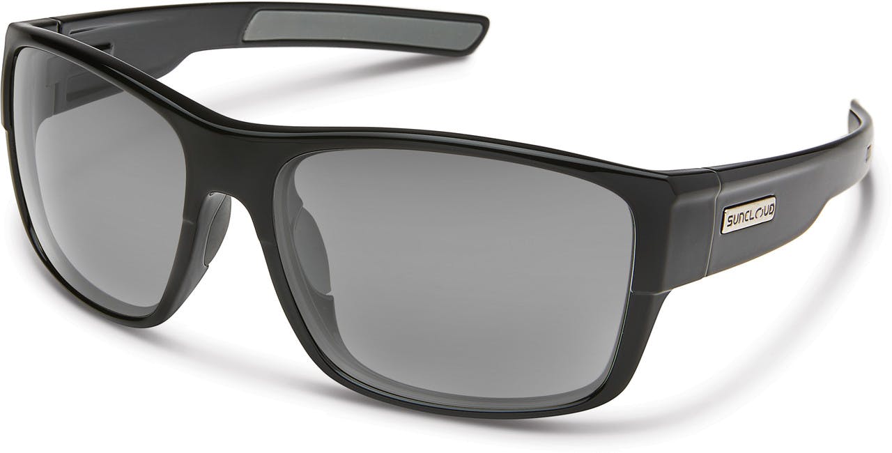 Range Polarized Sunglasses Black/Polar Grey