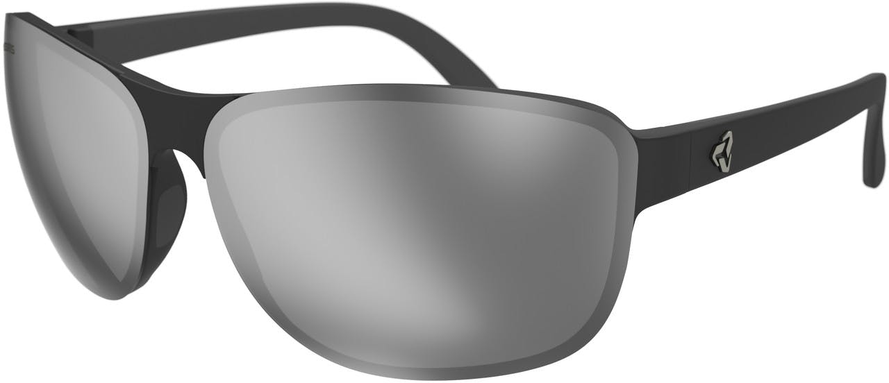 Cachette PZ Sunglasses Matte Black/Grey Lens Sil