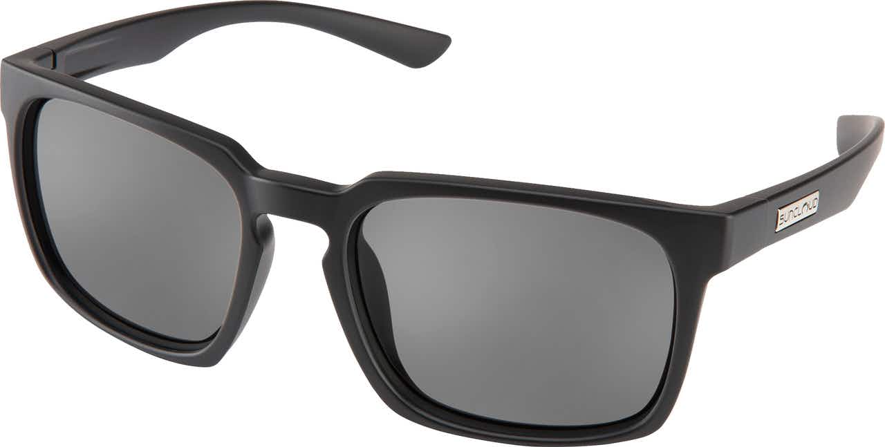 Hundo Sunglasses Matte Black/Polar Grey Gr