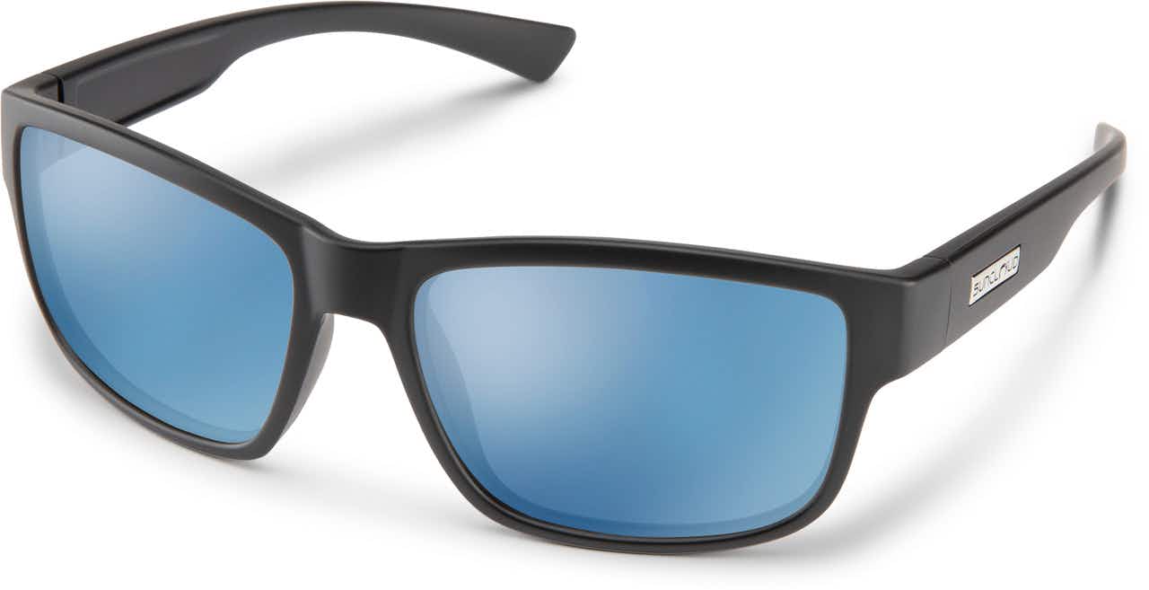 Suspect Sunglasses Matte Black/Polar Blue Mi