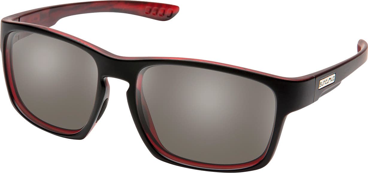 Fairfield Polarized Sunglasses Burnished Red/Polar Grey