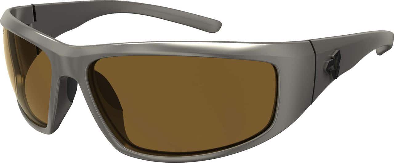 Dune Sunglasses Grey/Brown Lens