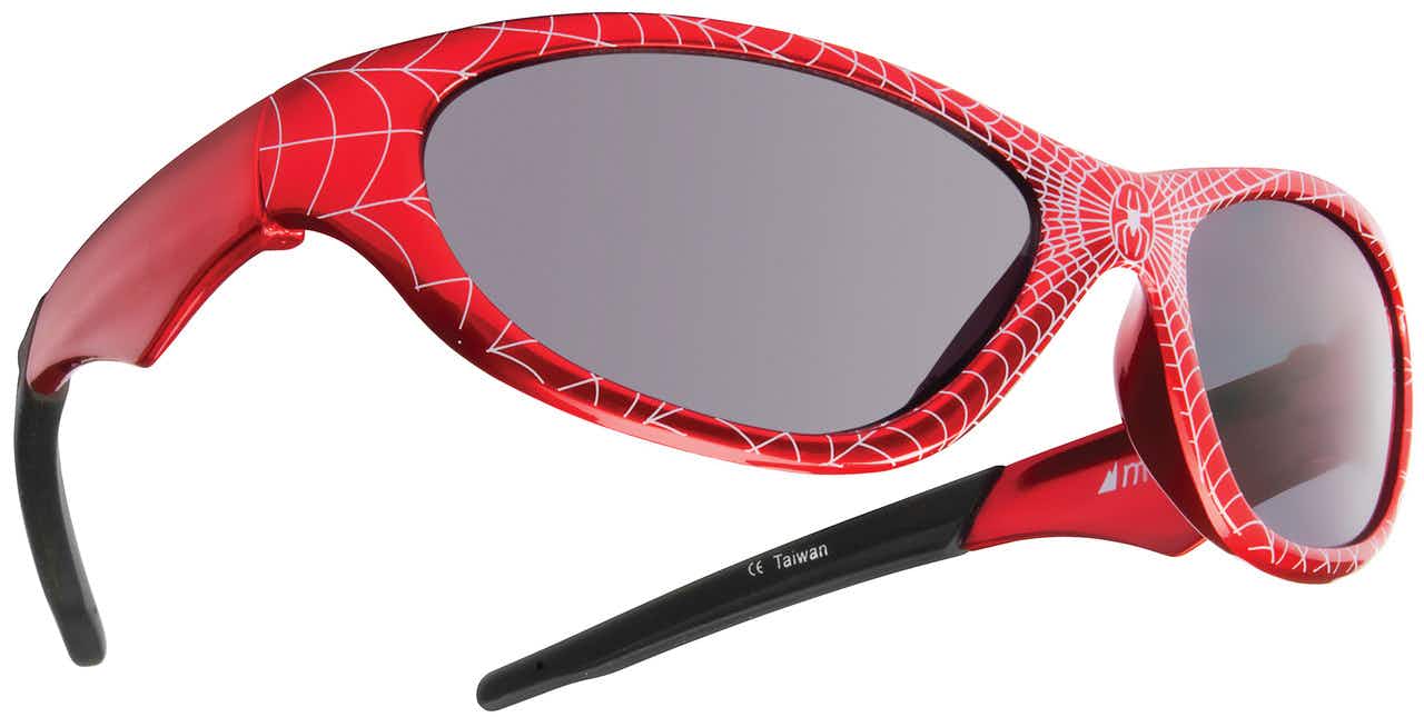 Spider Sunglasses Red/Brown