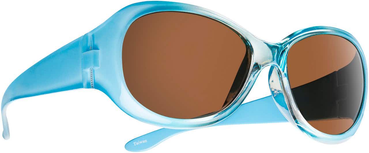 Lucy Sunglasses Teal/Brown