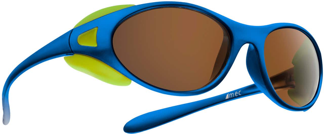 Chinook Sunglasses Blue/Brown