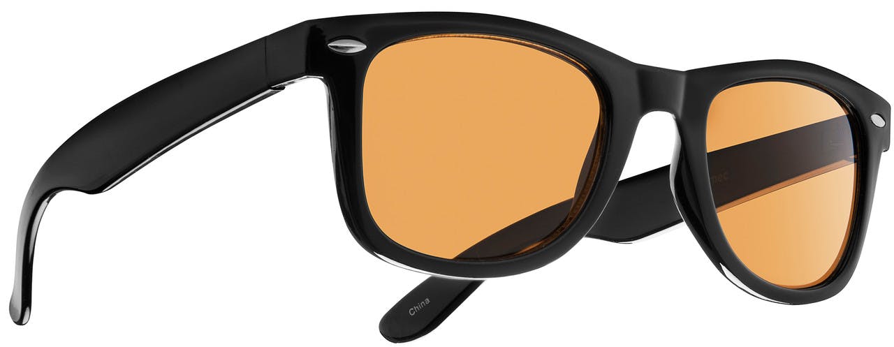 Piccolo Sunglasses Black/Brown