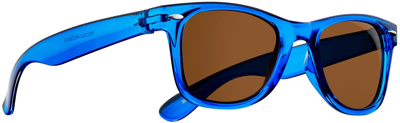 Piccolo Sunglasses CrystalBlue/BrownBlueBloc