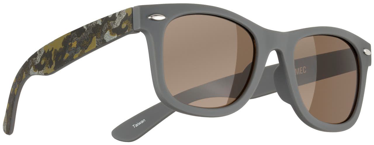 Grommet Sunglasses Grey/Brown