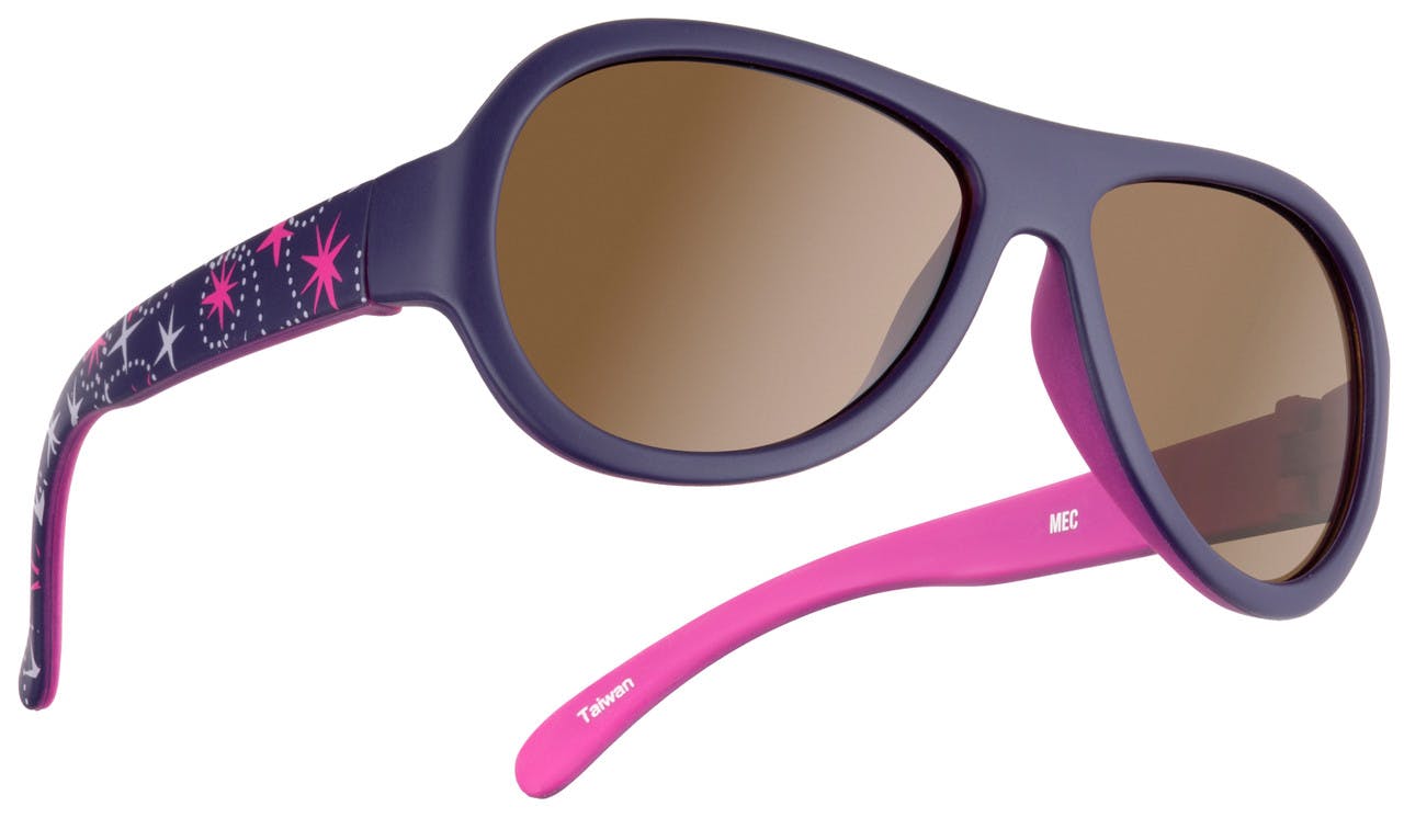 Newbie Sunglasses Purple/Brown