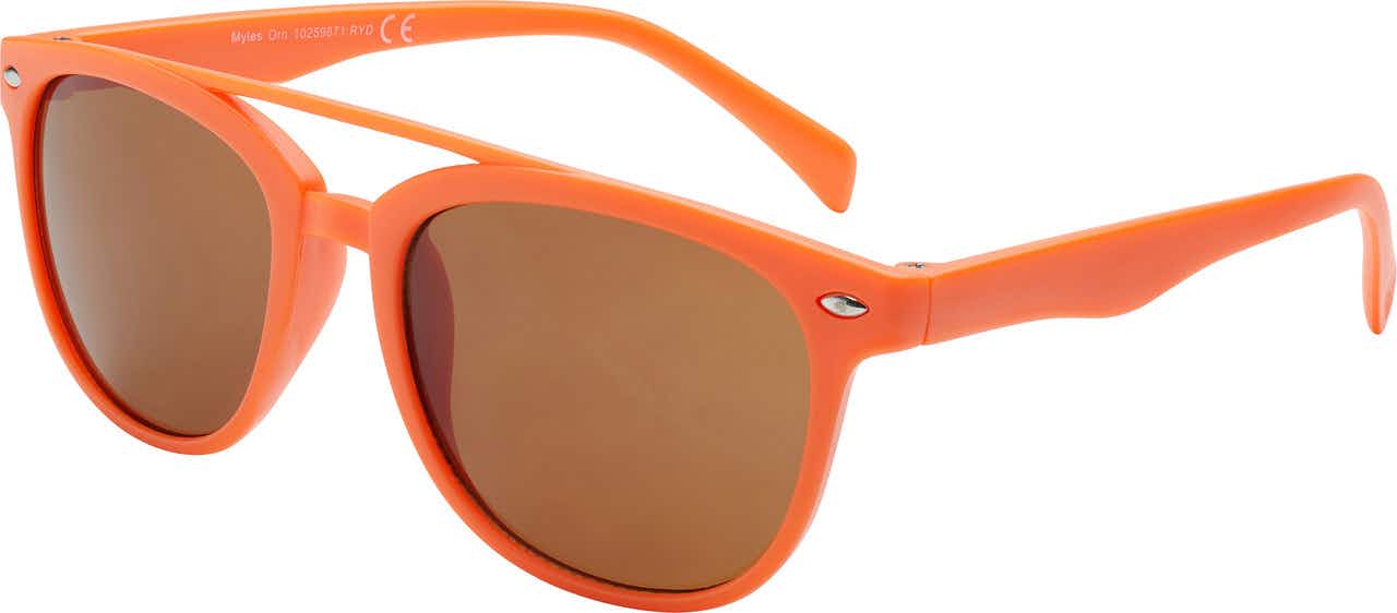 Myles Sunglasses Orange/Brown Lens