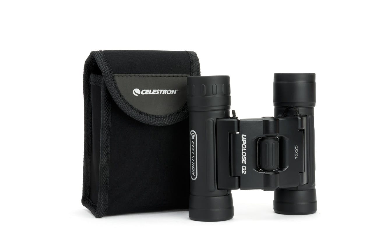 Upclose G2 10x25 Roof Binoculars Black