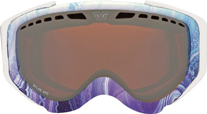 Dylan AFD Goggles Marine/Gold Mirror