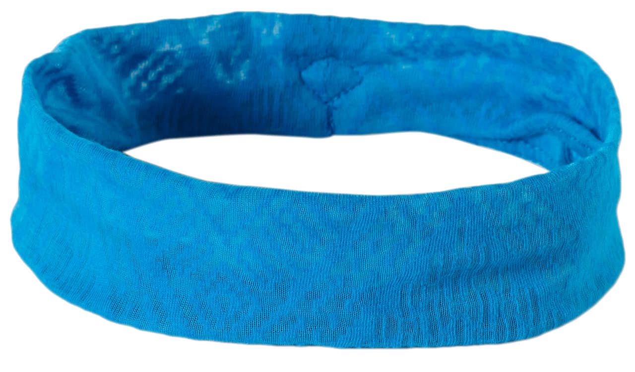 Burnout Headband Electro Blue