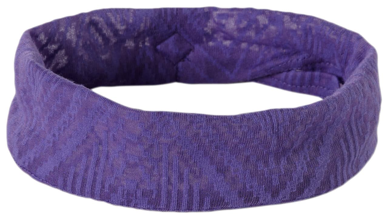 Burnout Headband Ultra Violet