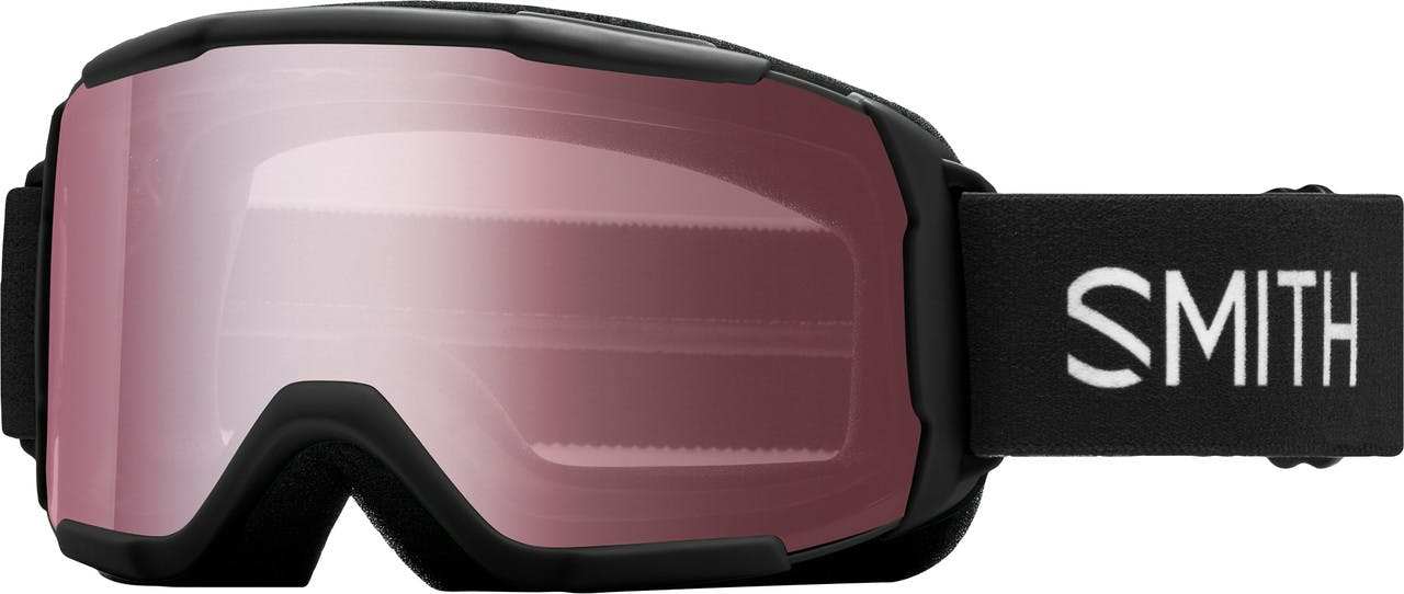 Daredevil OTG Goggles Black/Ignitor Mirror