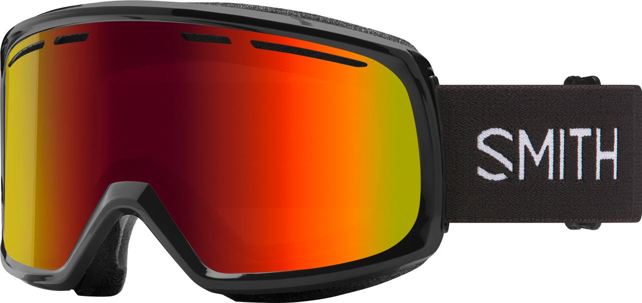 Range Goggles Black/Red Sol-X Mirror