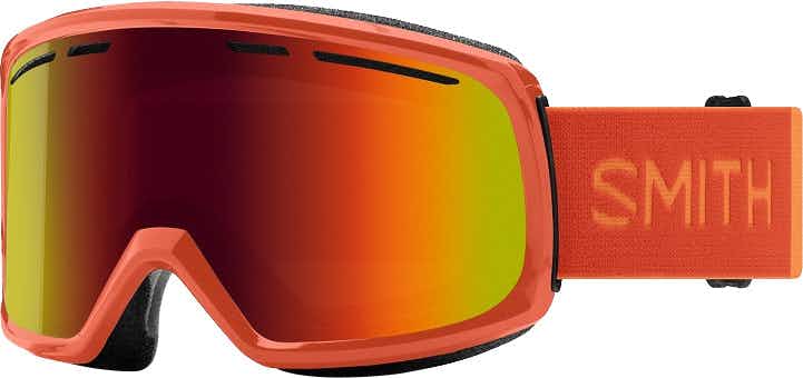 Range Goggles Burnt Orange/Red Sol-X Mi