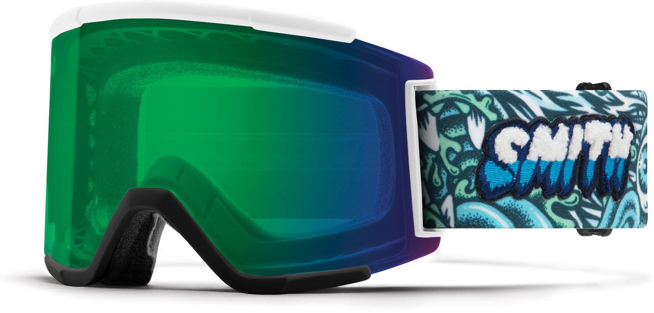 Squad Mag Goggles Tallboy/CP Everyday Green
