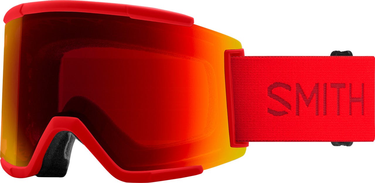 Squad Mag Goggles Lava/Chromapop Sun Red Mi