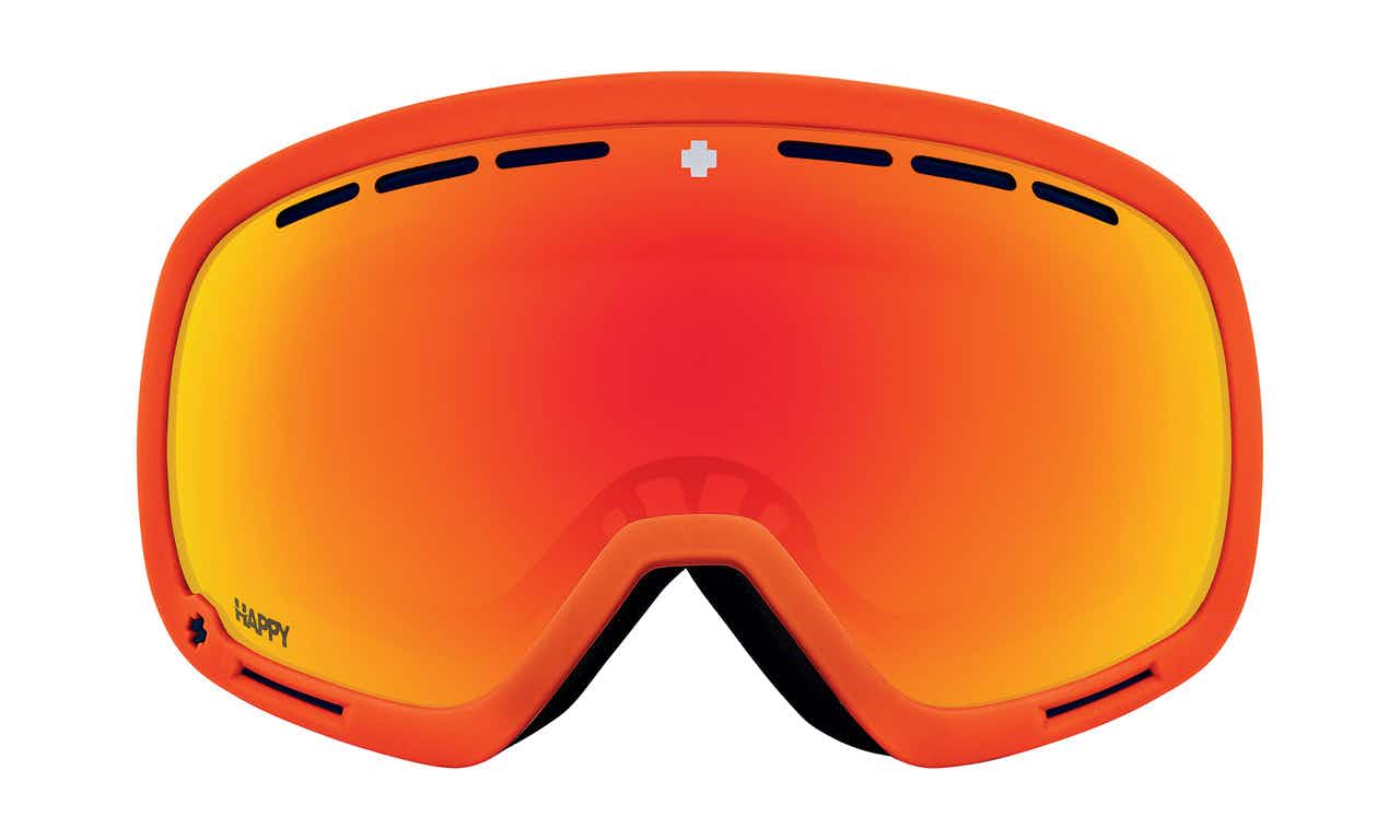 Lunettes de ski Marshall Vipère Orange ML Rouge