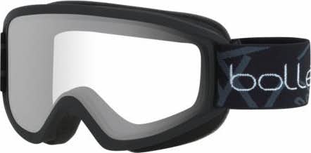 Freeze Goggles Matte Black/Clear