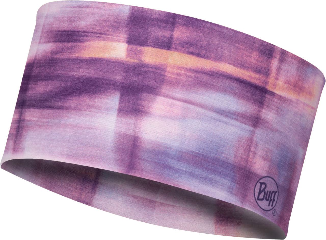 CoolNet UV Wide Headband Seary Purple