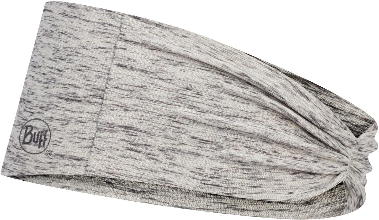 CoolNet UV Ellipse Headband Silver Grey Heather
