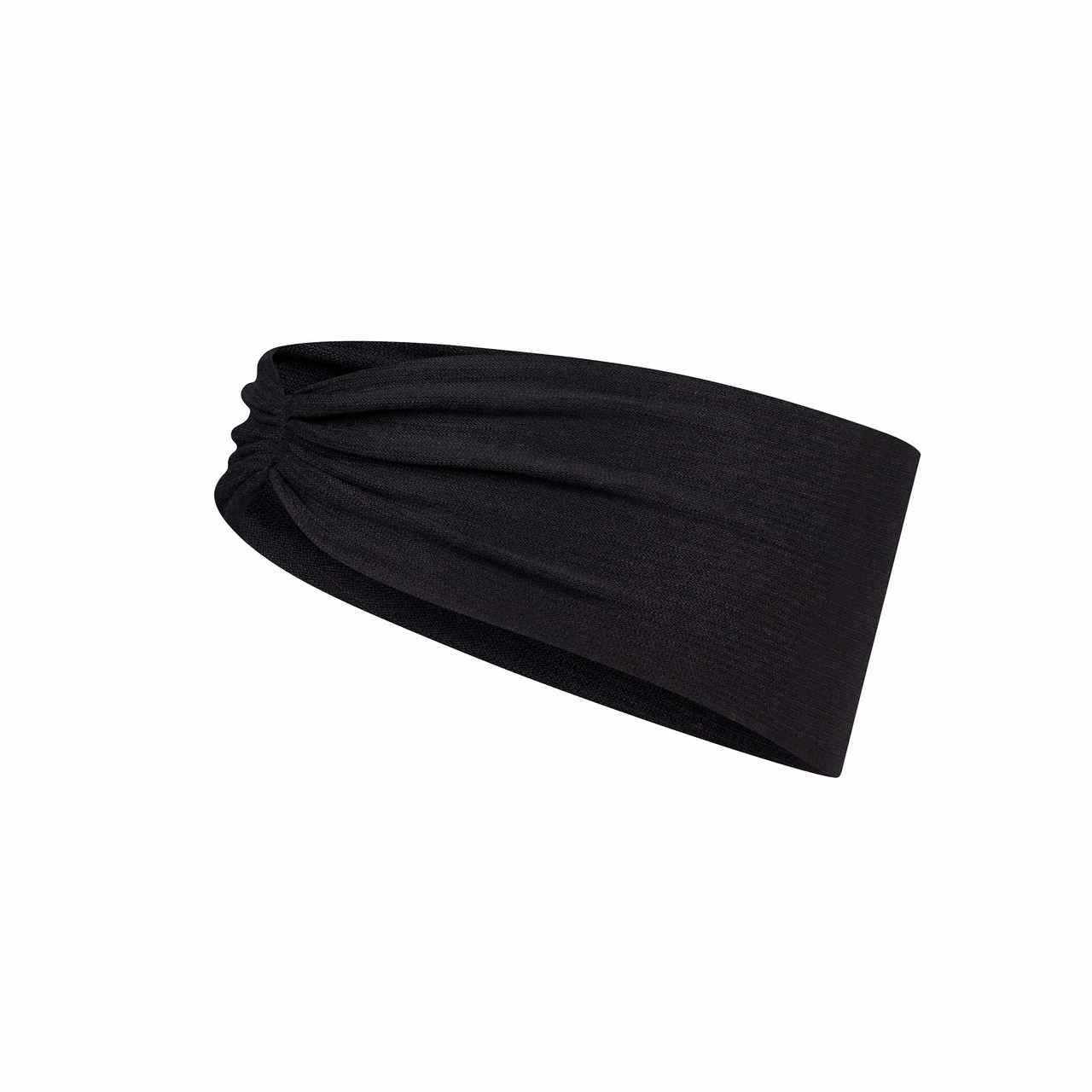 CoolNet UV Ellipse Headband Solid Black