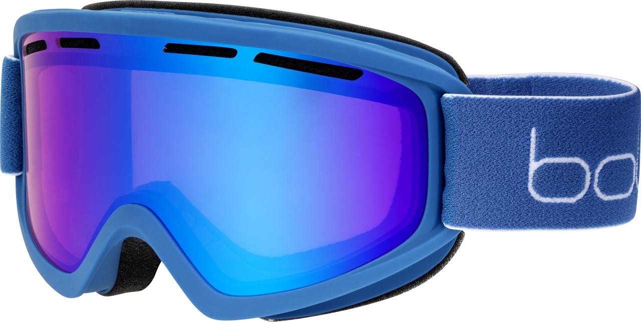 Freeze Plus Goggles Matte Blue/Vermillon Blue