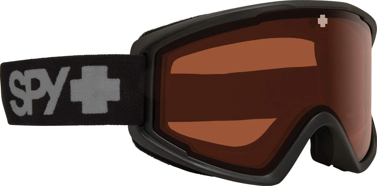 Crusher Elite Goggles Matte Black LL Persimmon