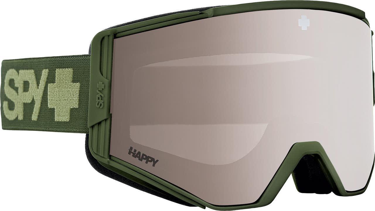 Ace Goggles Monochrome Olive Happy Br
