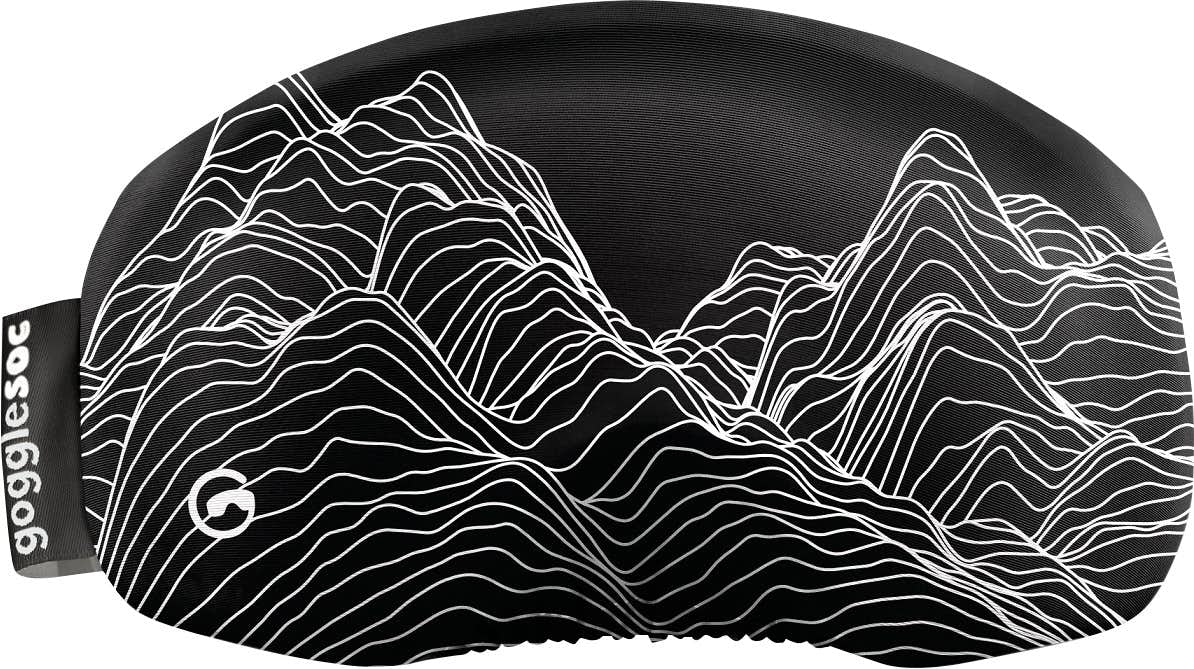 Goggles Cover Contour Lines