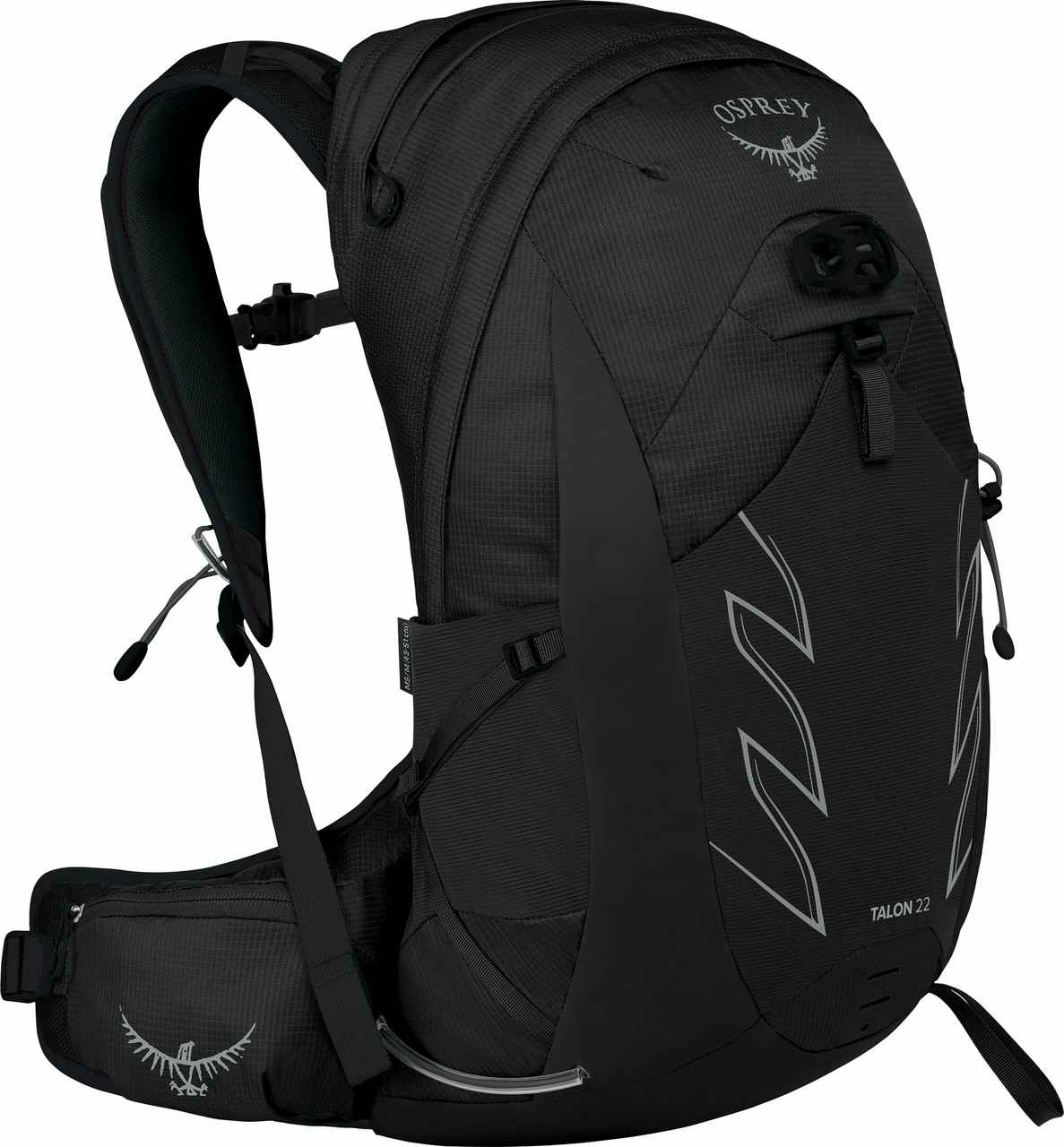 Talon 22 Backpack Stealth Black