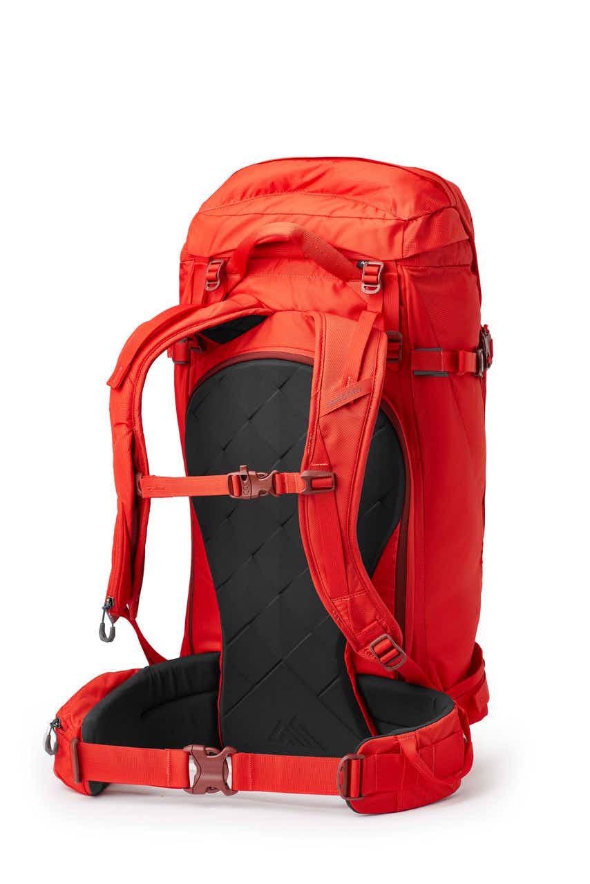 Targhee 45L Backpack Lava Red