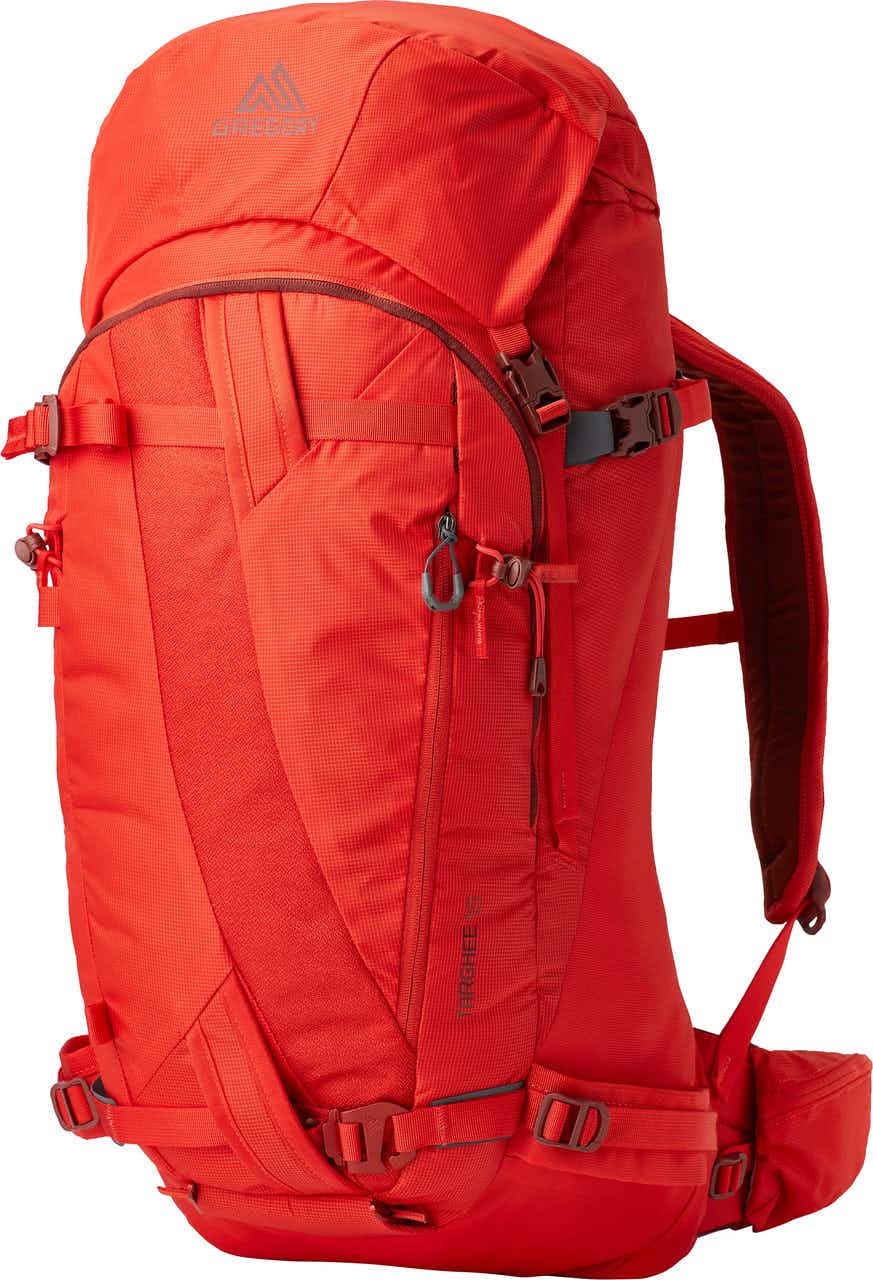 Targhee 45L Backpack Lava Red