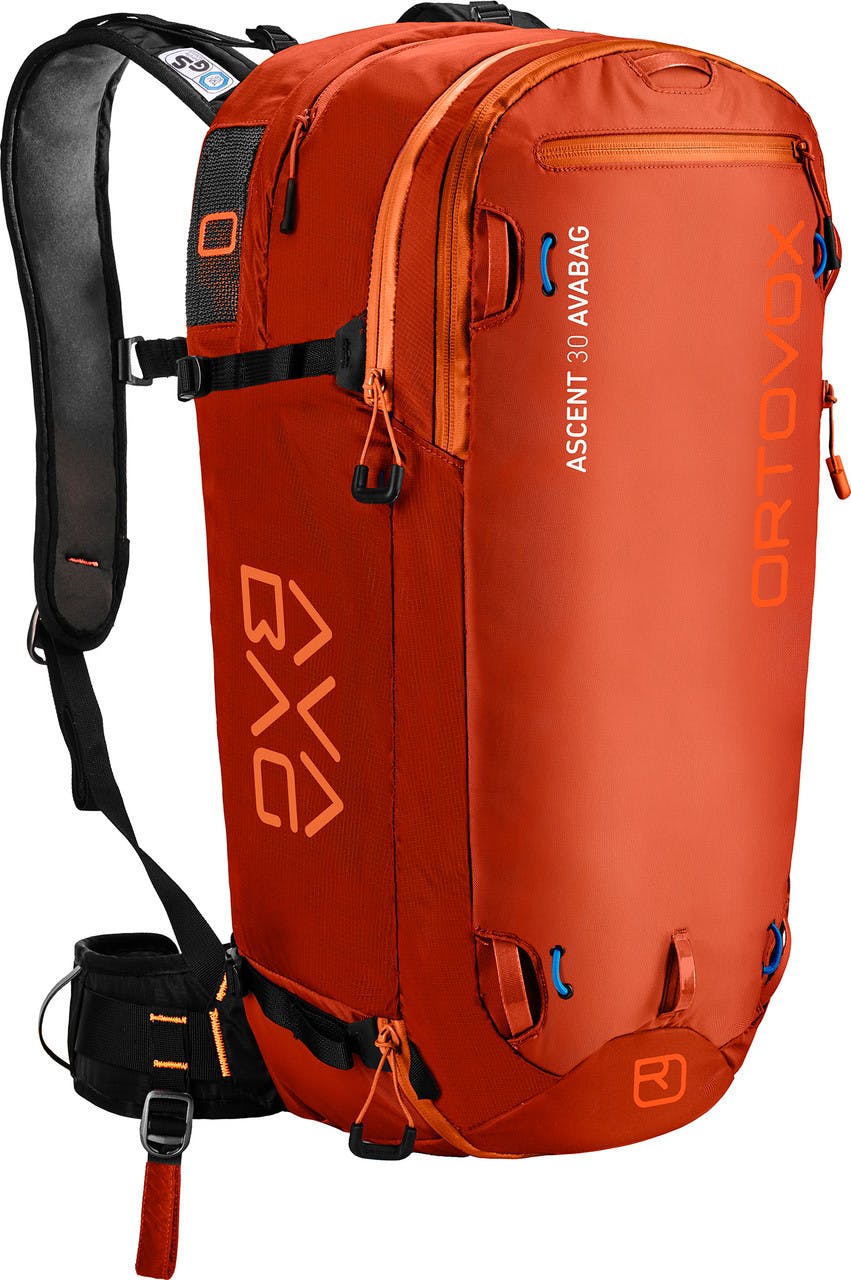 Ascent 30 Avabag Kit Desert Orange
