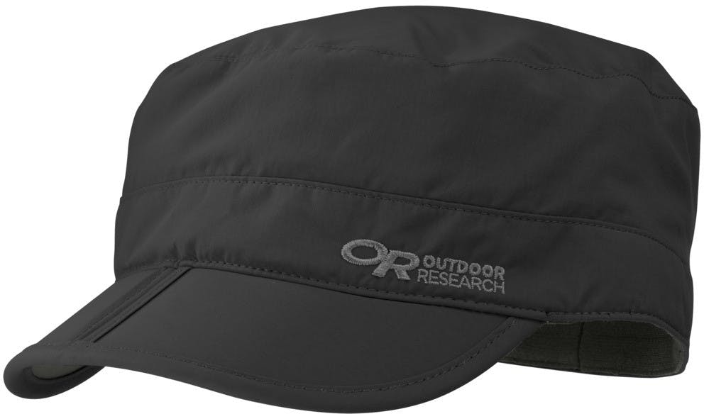 Radar Pocket Cap Black