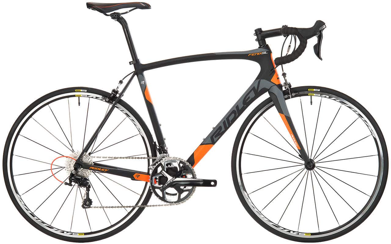 Vélo de route Fenix SL50 Black/Grey/Neon Orange