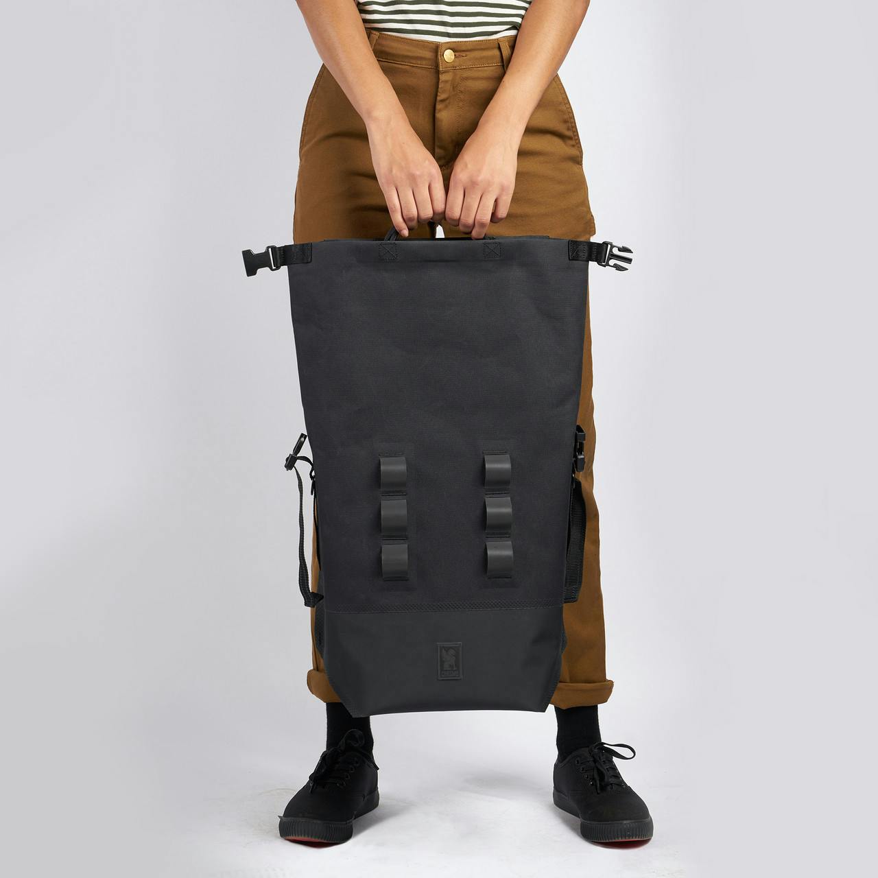 Urban Ex 2.0 Rolltop 20L Backpack. Black