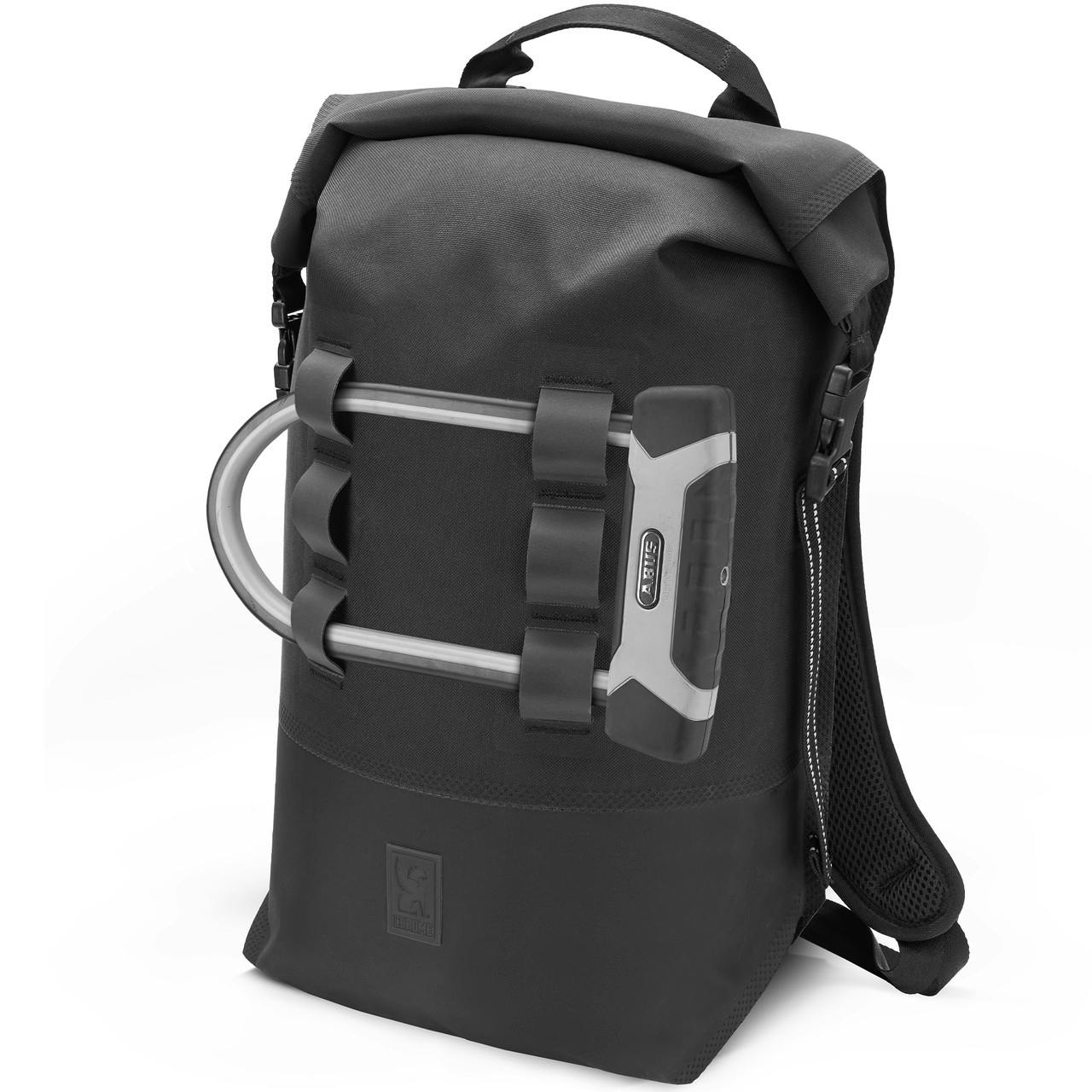 Urban Ex 2.0 Rolltop 20L Backpack. Black